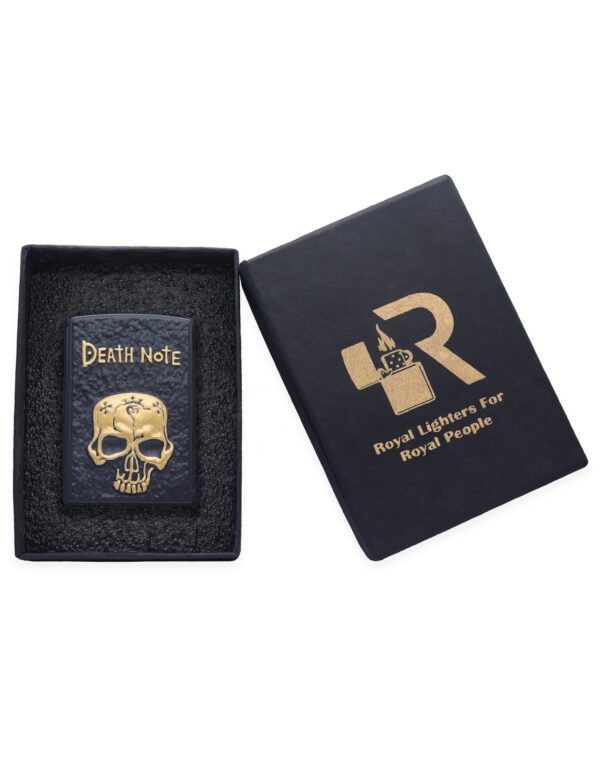 Royal Death Note Windproof Pocket Lighter