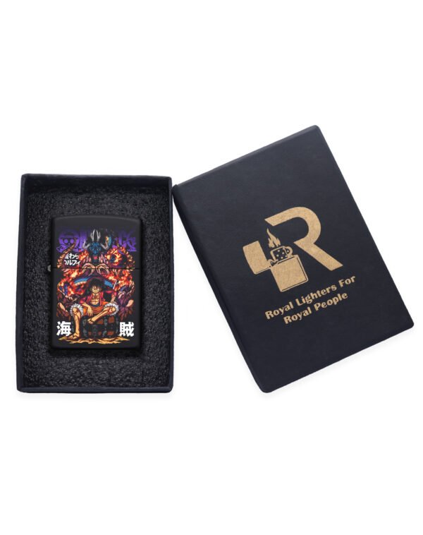 Royal One Deck Anime Pocket Lighter Wind Proof