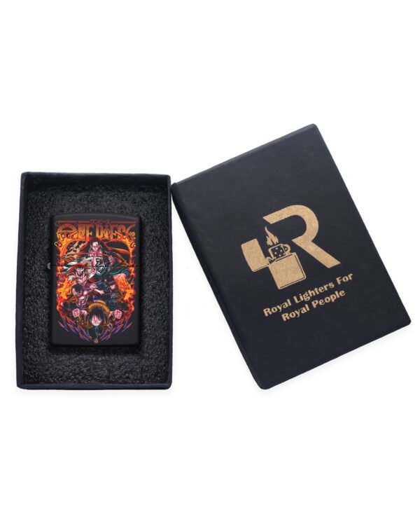Royal Anime Pocket Lighter Wind Proof