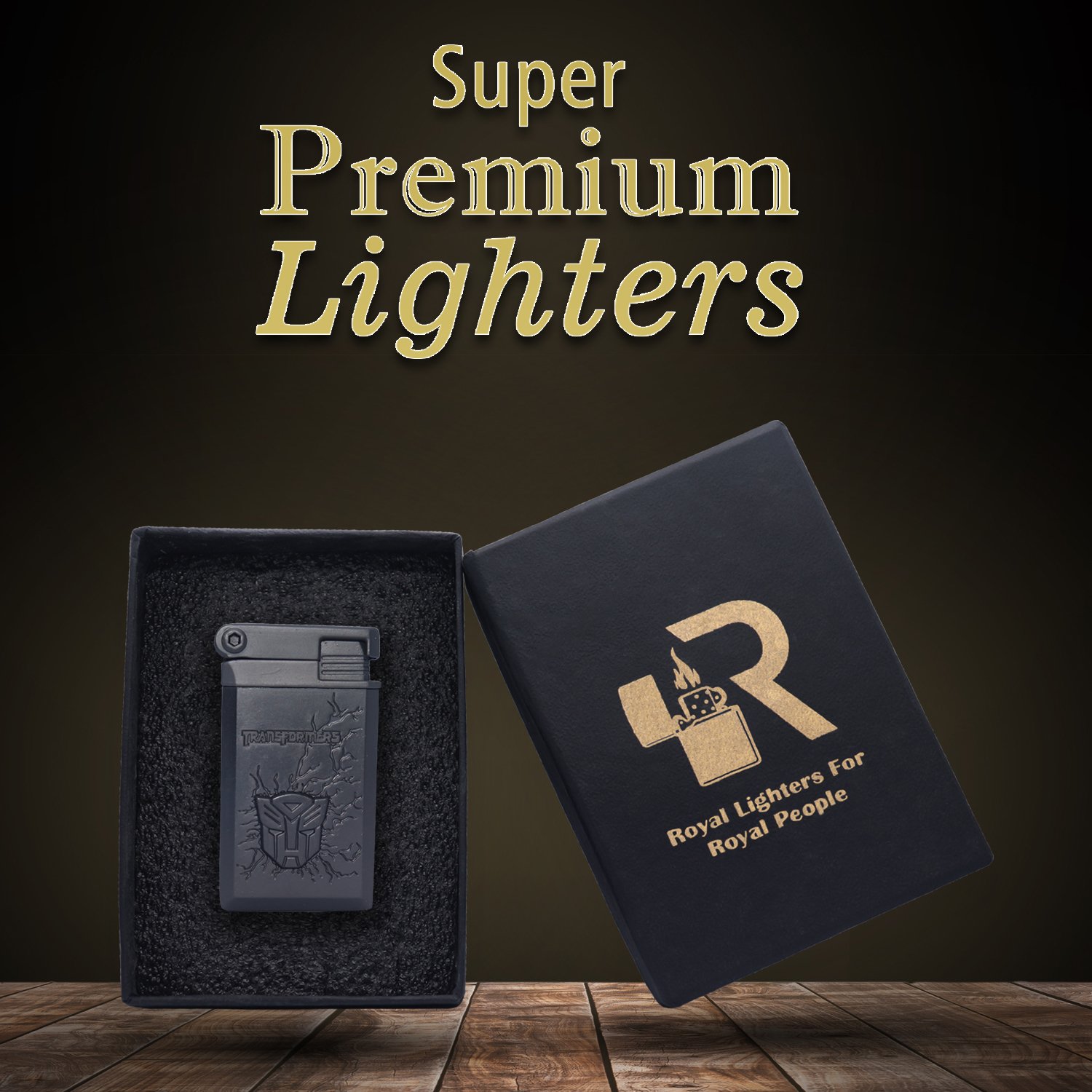 Royal Transformer Windproof Pocket Lighter