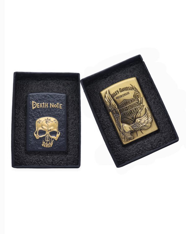 ( Pack Of 2 ) Death Note + Harley Davidson ( Gold )