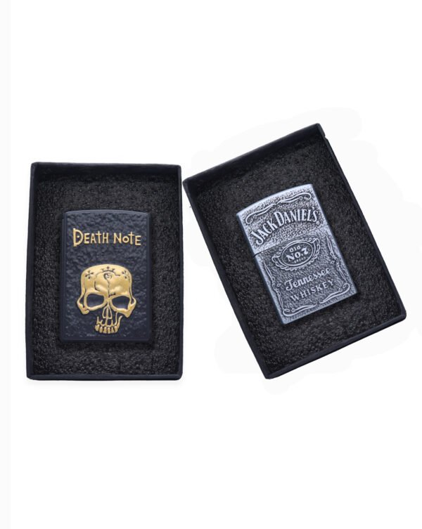 ( Pack Of 2 ) Death Note + Jack Danial’s (Silver)