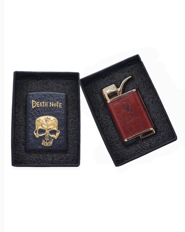 ( Pack Of 2 ) Death Note + Johnnie Walker Leather
