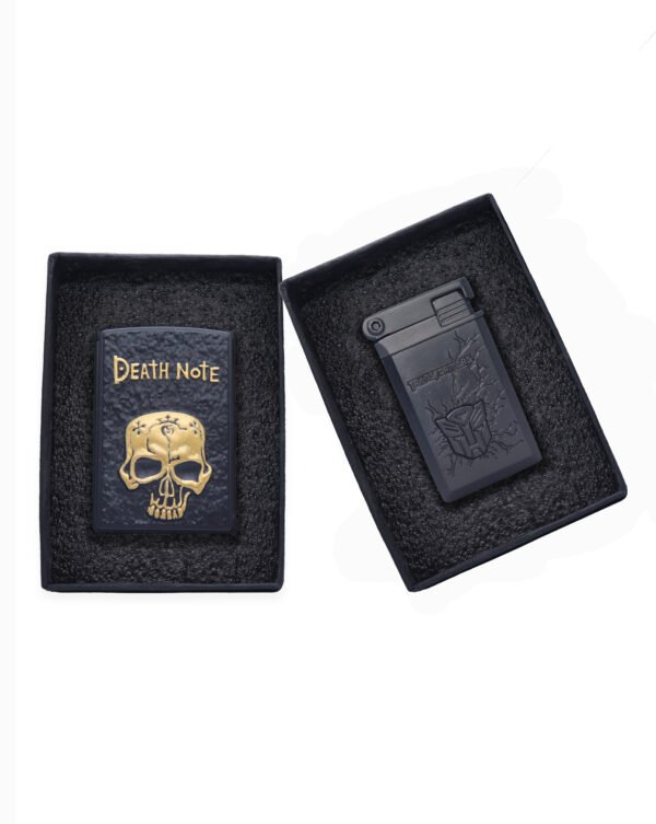 ( Pack Of 2 ) Death Note + Transormer ( Grey )