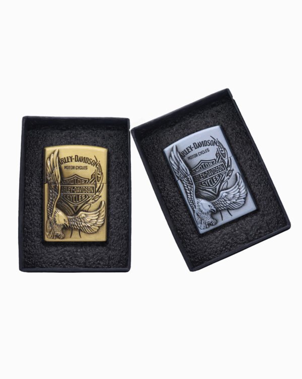 ( Pack Of 2 ) Harley Davidson ( Gold ) + Jack Danial’s (Silver)